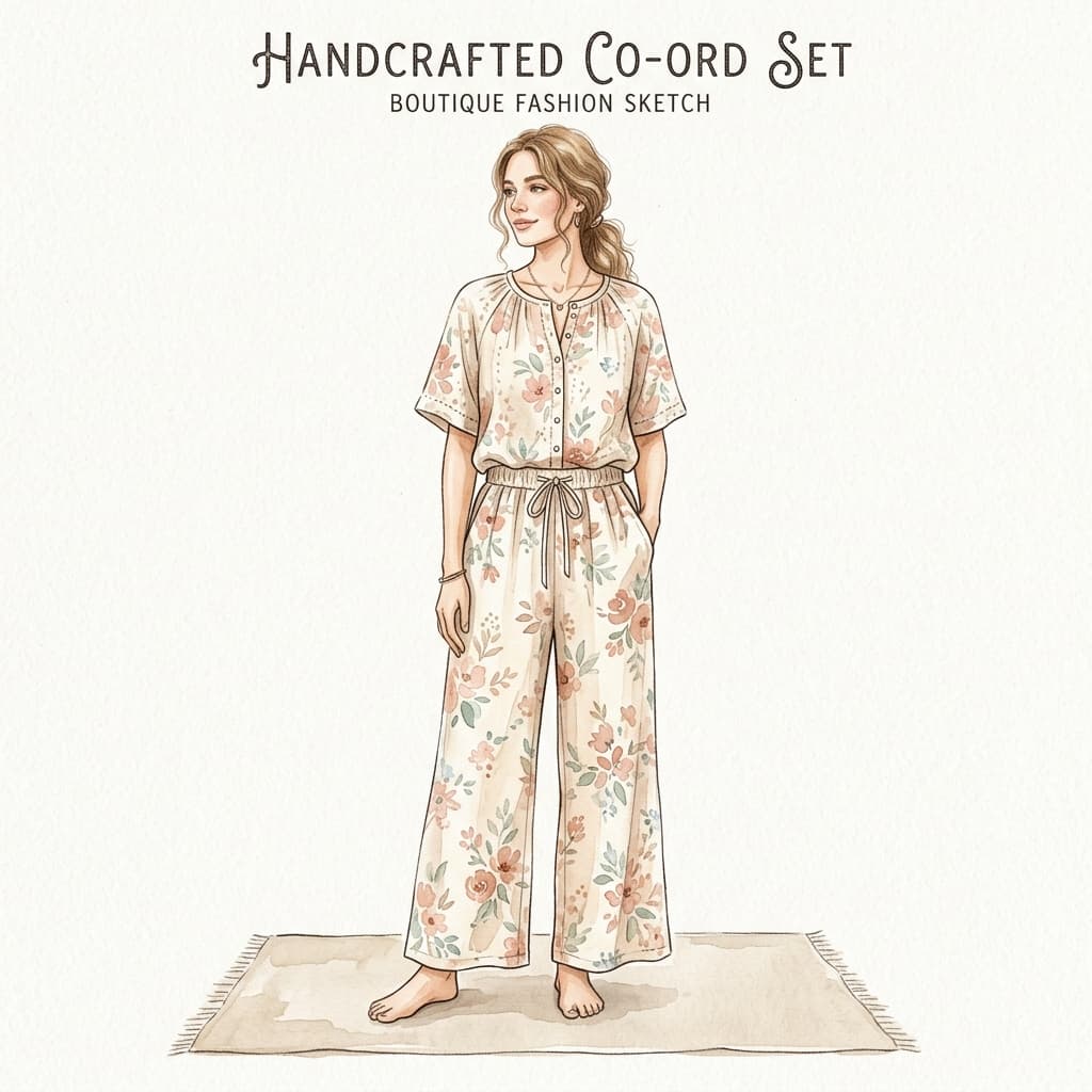 Matching set illustration
