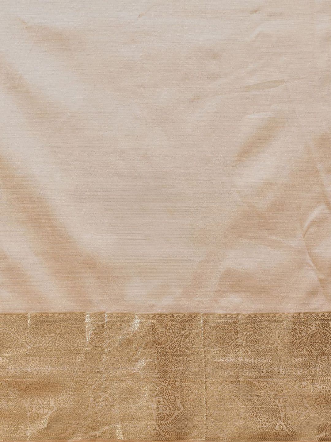 Buy Silk Land Woven Design Border Zari Kasavu Saree - - Apparel for Women