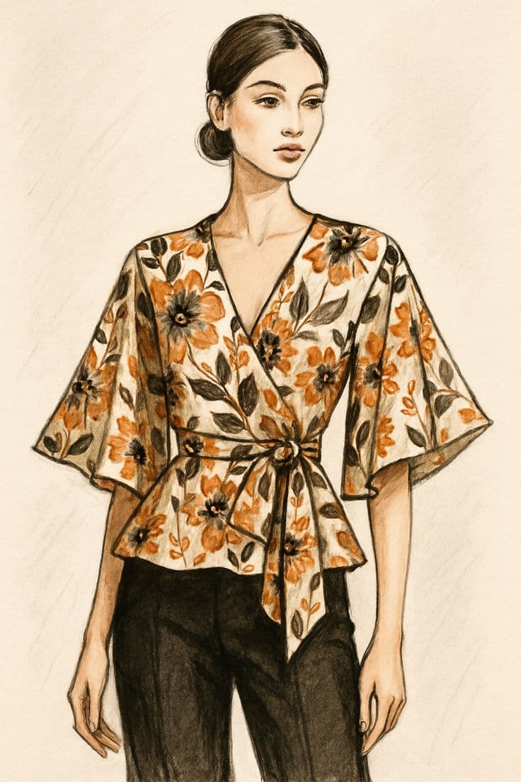 Wrap tops